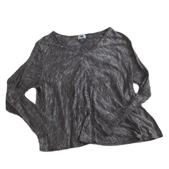 Old Navy | Long Sleeve Top Flowy Oversized Comfort Soft XL Plus Size - Picture 2 of 9